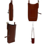 Loewe Shoulder Bag Phone Brown Gate Open — view 4