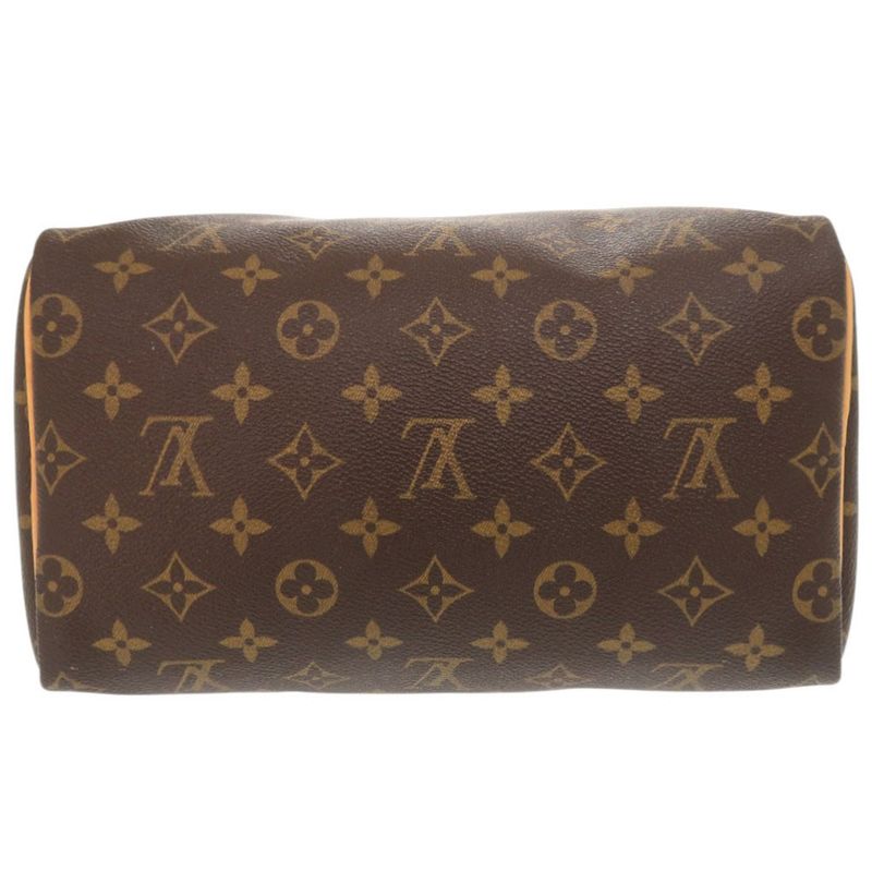 Louis Vuitton Speedy 25 Monogram Brown Handbag 1117 — view 3