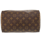 Louis Vuitton Speedy 25 Monogram Brown Handbag 1117 — view 3