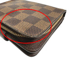 Louis Vuitton Damier Wallet With Zipped Pocket For Cards Compact — view 6