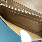 Louis Vuitton Damier Portefeuille Ascot Long Wallet Brown — view 6