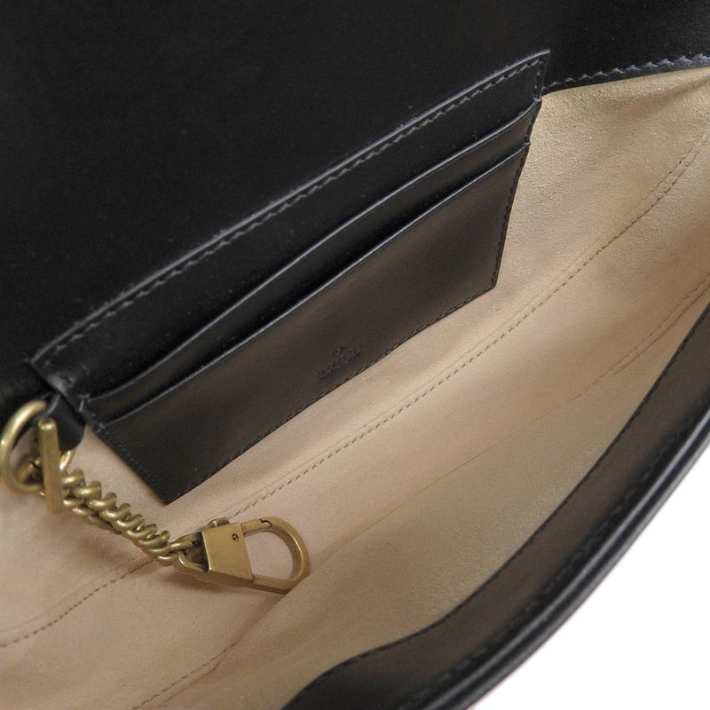 Gucci GG Marmont Chain Shoulder Bag — view 7
