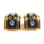 Hermes Earrings Cloisonne Ware — view 5