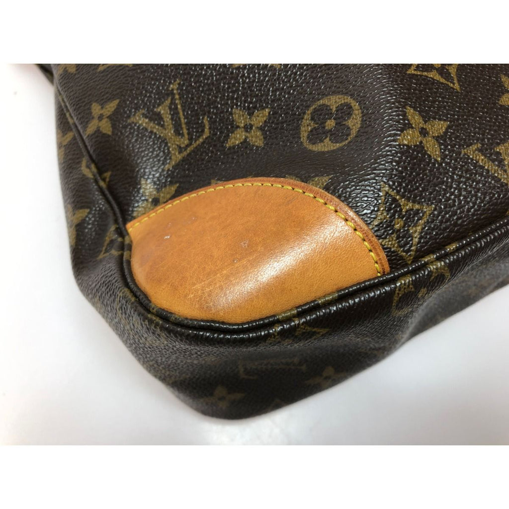 Louis Vuitton Shoulder Bag Monogram Boulogne 30 Inner Pocket Damaged — view 7