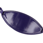 Bottega Veneta Handbag Leather Shoulder Bag Purple — view 7