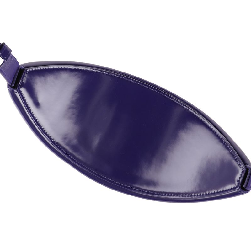 Bottega Veneta Handbag Leather Shoulder Bag Purple — view 7