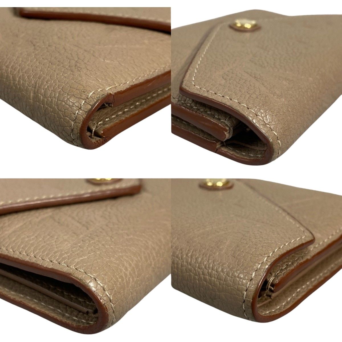 Louis Vuitton Portefeuille Victorine Trifold Wallet — view 7