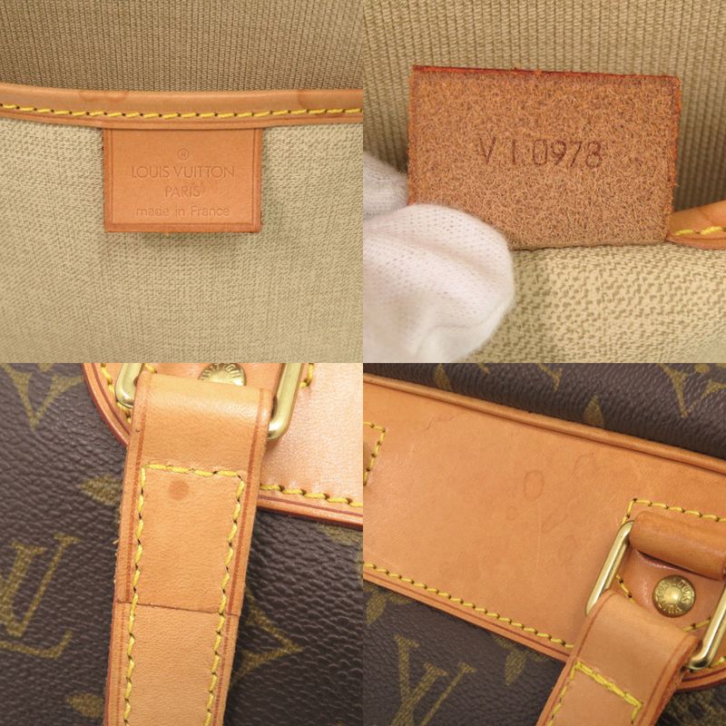 Louis Vuitton Monogram Excursion Handbag Brown 1330 — view 9
