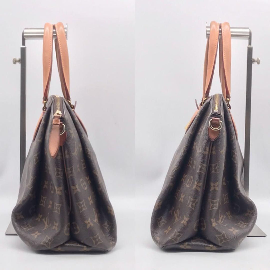 Louis Vuitton Monogram Rivoli Mm 2-Way Shoulder Bag Price Negotiation Welcome — view 3