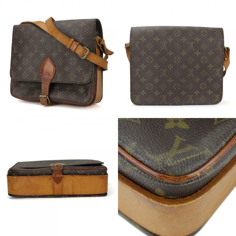 Louis Vuitton Shoulder Bag Cartesiere Monogram Brown Crossbody — view 2