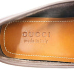 Gucci Horsebit Driving Shoes Loafers Brown 6 — view 6