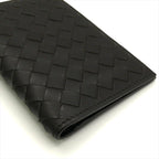 Bottega Veneta Intrecciato Wallet Card Case Brown — view 5