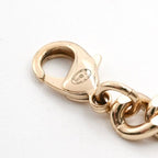Chanel Choker Gold Black White Coco Mark Logo — view 7