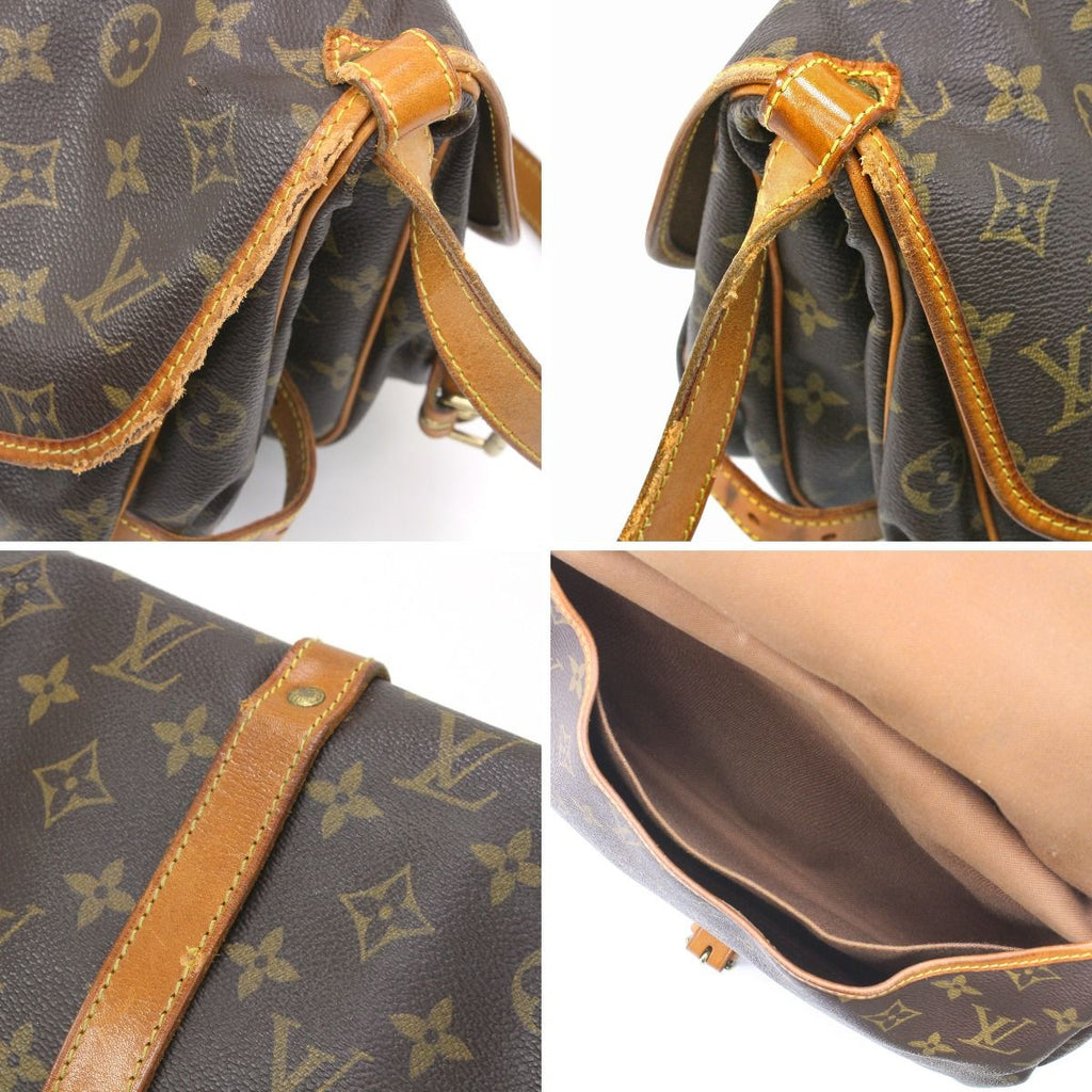 Louis Vuitton Monogram Saumur 30 Shoulder Bag — view 8