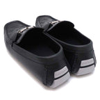 Louis Vuitton Monte Carlo Line Size 26.5 Black Loafers — view 2