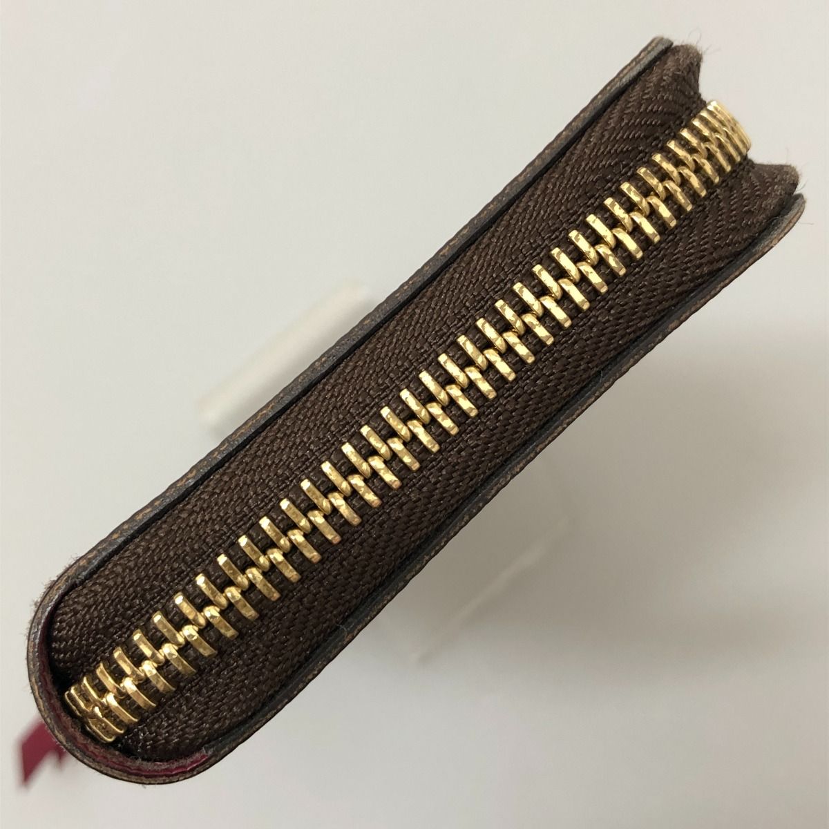 Louis Vuitton Long Wallet Monogram Portefeuille Clemence Fuchsia — view 4
