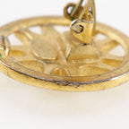 Chanel Gold Plated 8.7 g Earrings — view 7