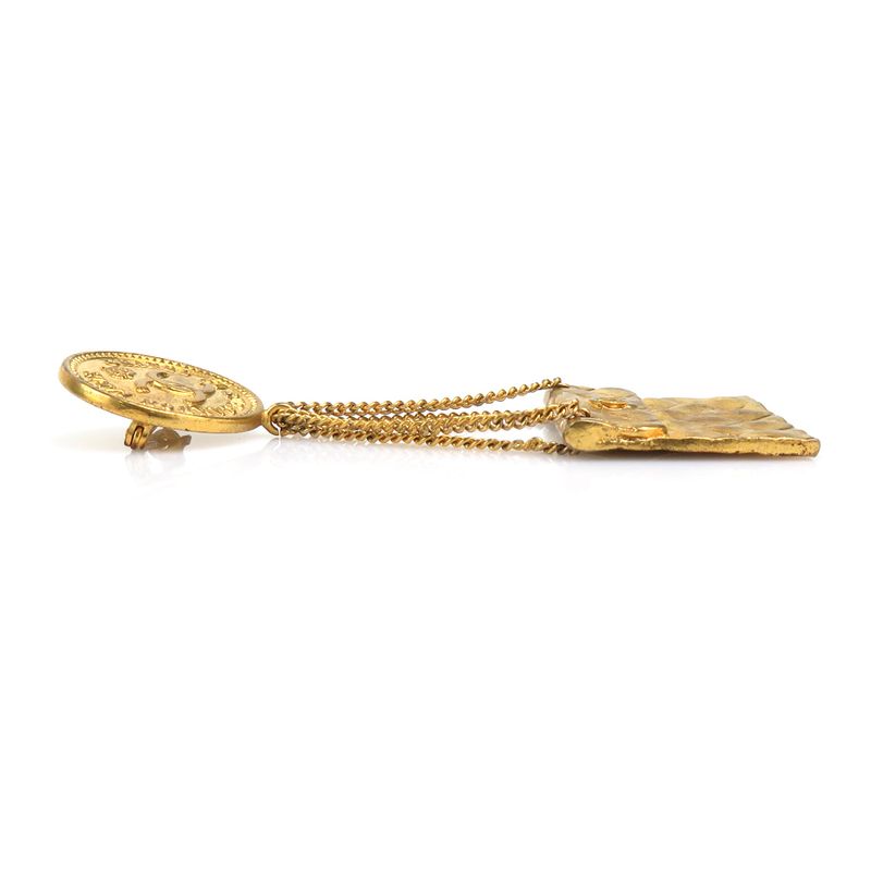 Chanel Brooch Coco Size 7.8 Mark — view 4