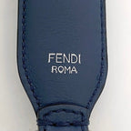 Fendi Shoulder Strap You Navy Leather — view 5