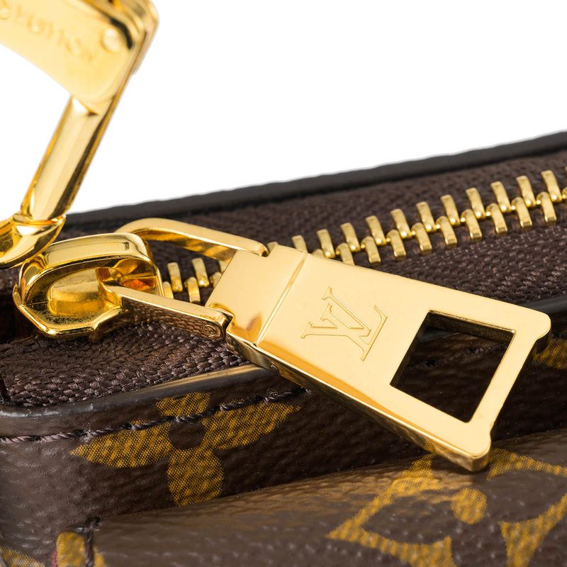Louis Vuitton Shoulder Bag Vivacite Monogram Brown — view 7