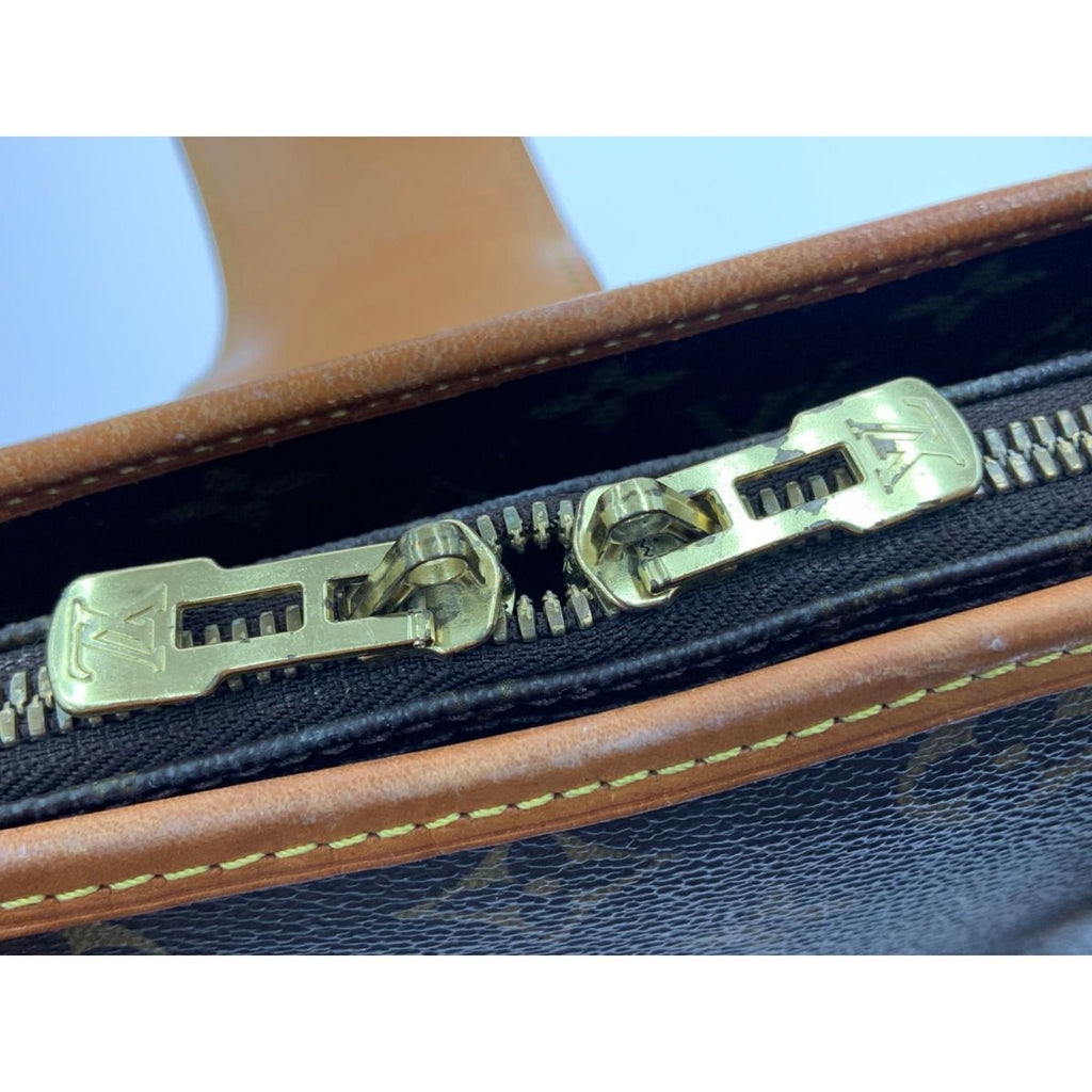 Louis Vuitton Monogram Rivoli Business Bag bra Uun — view 5