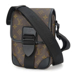 Louis Vuitton Shoulder Bag Archie Messenger Monogram Macassar Brown — view 2