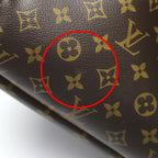 Louis Vuitton Monogram Crossbody Musette Shoulder Bag — view 9