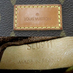 Louis Vuitton Monogram Saumur 43 Leather Shoulder Bag — view 9