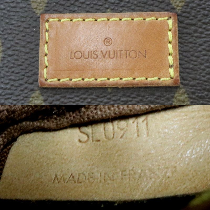 Louis Vuitton Monogram Saumur 43 Leather Shoulder Bag — view 9