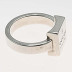 Gucci Ring Square Plate 8 7.5 925 Silver 6.1 g Accessories — view 5