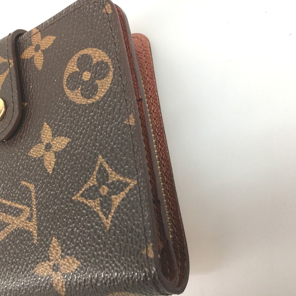 Louis Vuitton Monogram Compact Zip Bifold Wallet — view 5