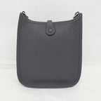 Hermes Evelyne T PM Ardoise Shoulder Bag Taurillon Clemence — view 3