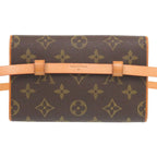 Louis Vuitton Pochette Florentine Monogram Waist Bag 1545 — view 2
