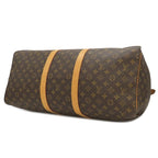 Louis Vuitton Boston Bag Keepall 55 Monogram Canvas Gold Hardware — view 3