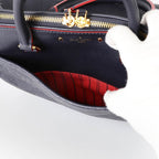 Louis Vuitton Handbag Speedy Bandouliere 25 Marine Rouge — view 8
