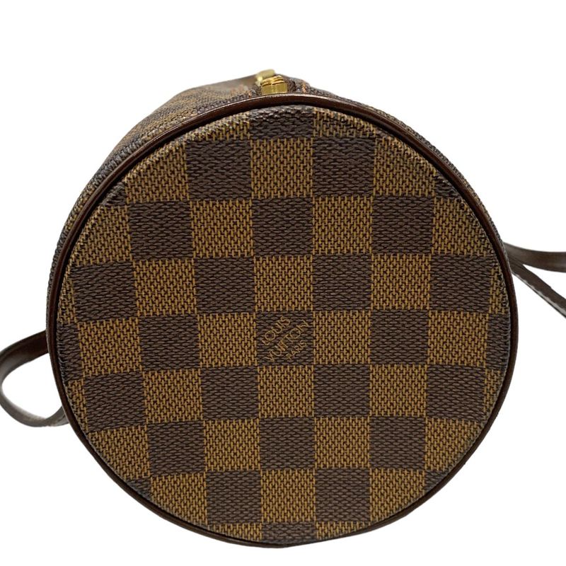 Louis Vuitton Handbag Papillon PM Damier Cylindrical Main Item Only 0878 — view 4