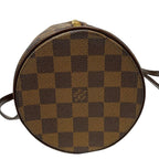 Louis Vuitton Handbag Papillon PM Damier Cylindrical Main Item Only 0878 — view 4