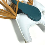 Hermes Charm Pegase Pegasus PM Agnomiro Prime Sesame Blue — view 6