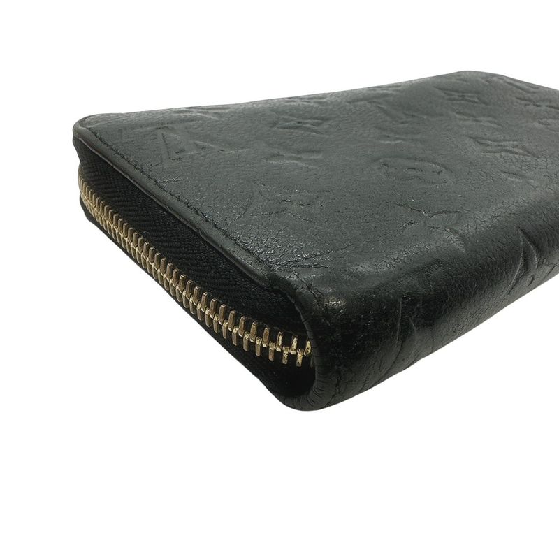 Louis Vuitton Zippy Wallet Monogram Empreinte Marine Rouge 1937 — view 5