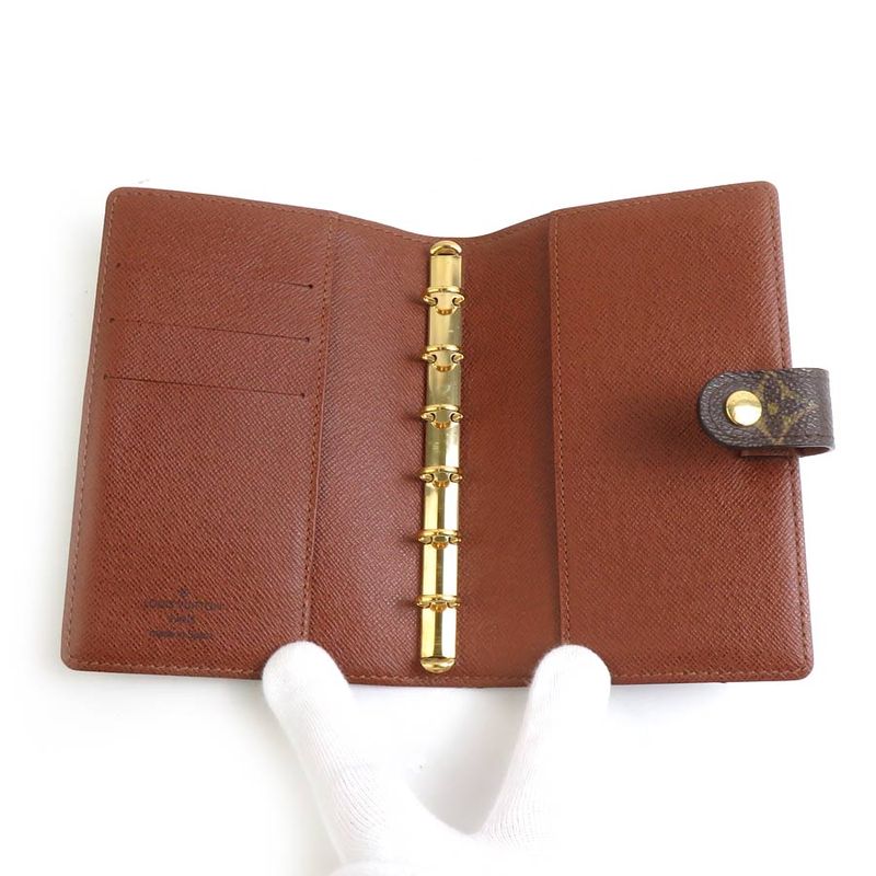Louis Vuitton Notebook Cover Monogram Agenda PM — view 4