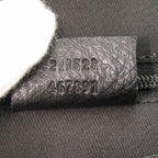 Gucci Horsebit Pattern Canvas Black Shoulder Bag 1563 — view 8
