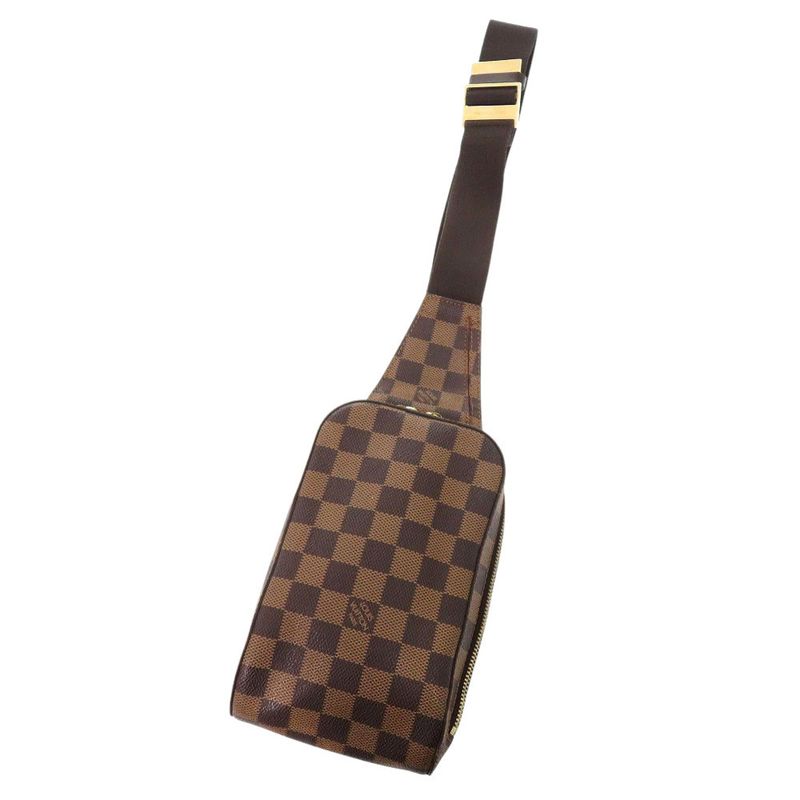 Louis Vuitton Geronimos Damier Ebene Body Bag 1846 — view 4