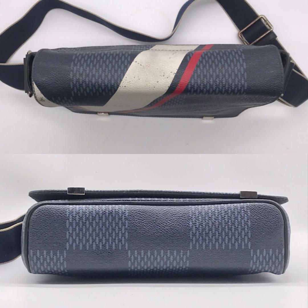 Louis Vuitton Damier Ecobalt District PM NM Shoulder Bag Price Negotiation — view 4