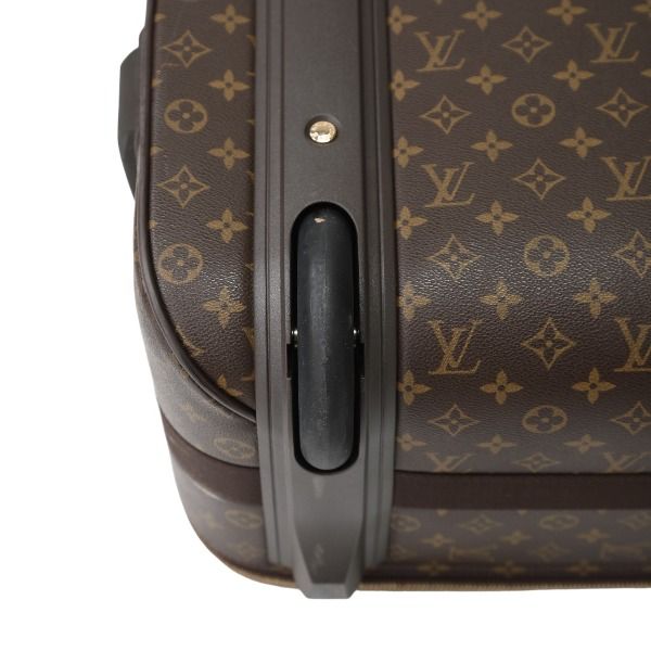 Louis Vuitton Monogram Travel Bag with Casters Pegase 70 Suitcase — view 6