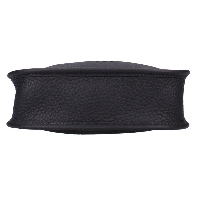 Hermes Evelyne TPM Engraved K Leather Shoulder Bag — view 4