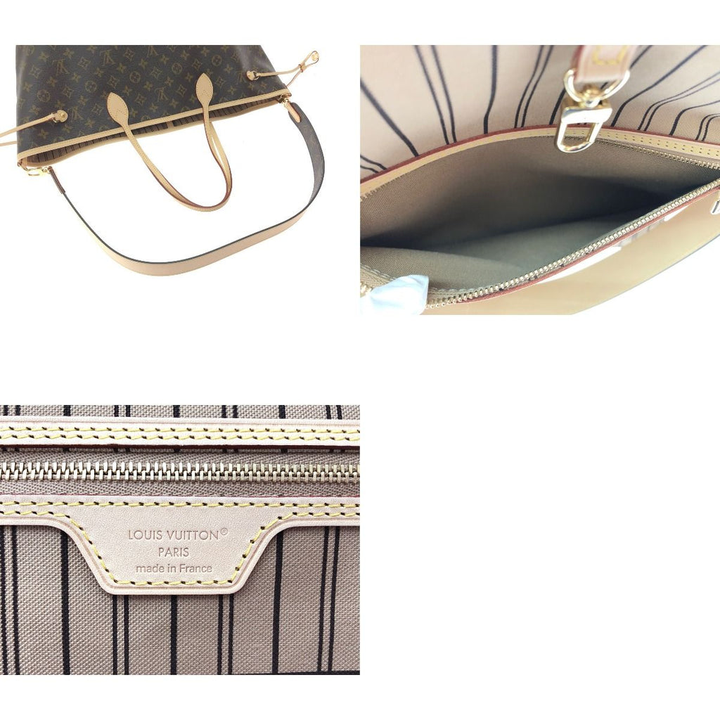 Louis Vuitton Hand Shoulder Bag Reversible Neverfull Inside Out GM — view 7