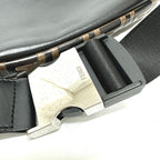 Fendi Body Bag Zucca 7 Va434 Leather Brown — view 5