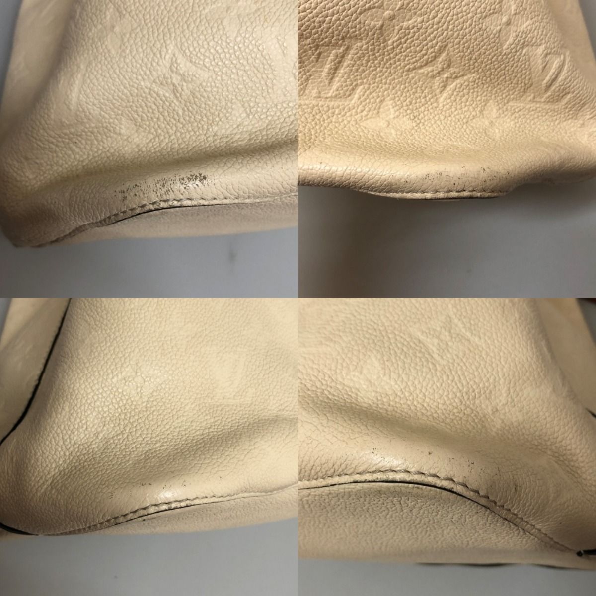 Louis Vuitton Monogram Empreinte Neo Noe 2-Way Bag Main Item Only Claim — view 7