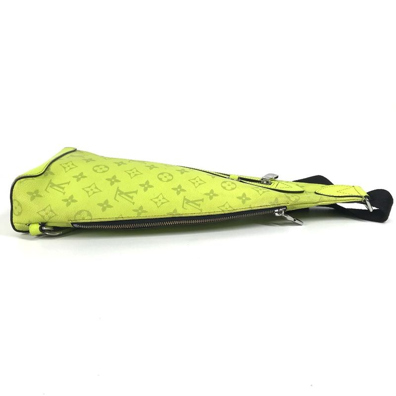 Louis Vuitton Body Bag Duo Su Sling Monogram Canvas Jeanne Yellow — view 4
