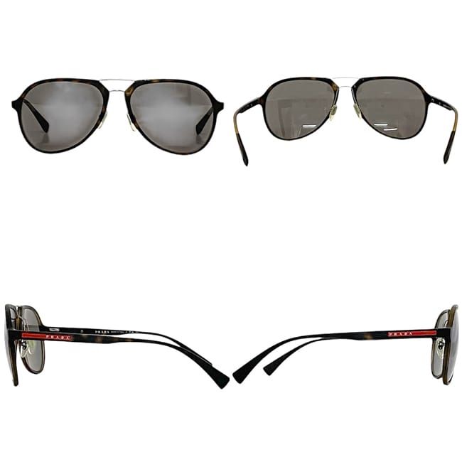 Prada Sunglasses Brown Sport Acetate — view 2